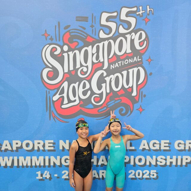 What a joyous weekend we had at the 55th SNAG Juniors where our swimmers pushed boundaries and achieved personal bests all around! A big shoutout to our swimmers and relay teams for their hard work and excellent performance throughout this meet🌟
.
.
.
#sgswimming #swimcompetitive #juniorswimming #xlab #swimlab #snag2025