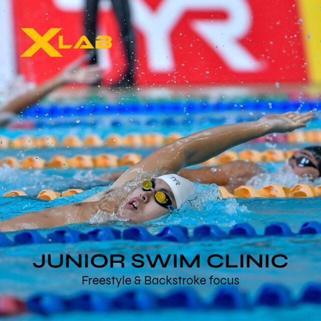 Reach further,
Swim better.In just two afternoons, junior swimmers will gain key improvements in freestyle and backstroke technique at our focused Swim Clinic led by X Lab Head Coach, Jared Butler.What they’ll achieve:
- Cleaner, more efficient strokes
- Better body alignment and kick timing
- Improved breathing control
- Smoother transitions between strokes
- Increased confidence in the waterDesigned for junior development and intermediate swimmers, this clinic provides targeted feedback and practical drills swimmers can apply immediately.Dates: May 24 & 25, Sat & Sun
Time: 2–4:30 PM
Venue: Hwa Chong Pool
Spaces are limited – sign up today!Click on link in bio to find out more.
.
.
.
#XLabSwim #JuniorSwimClinic #SwimConfident #LoveTheWater